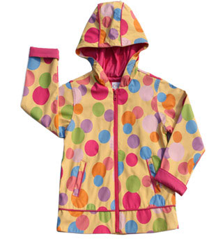 PU raincoat