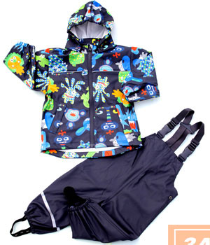 kids rainwear