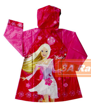 PVC Kids Rainwear 