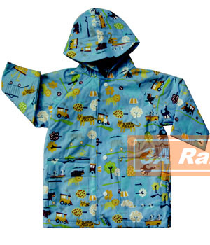 PVC Kids Rainwear 